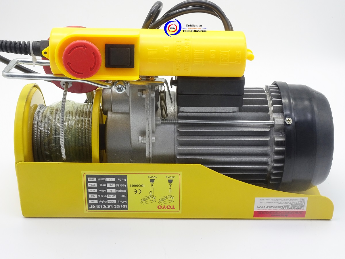 tời điện 500kg tời điện 500kg