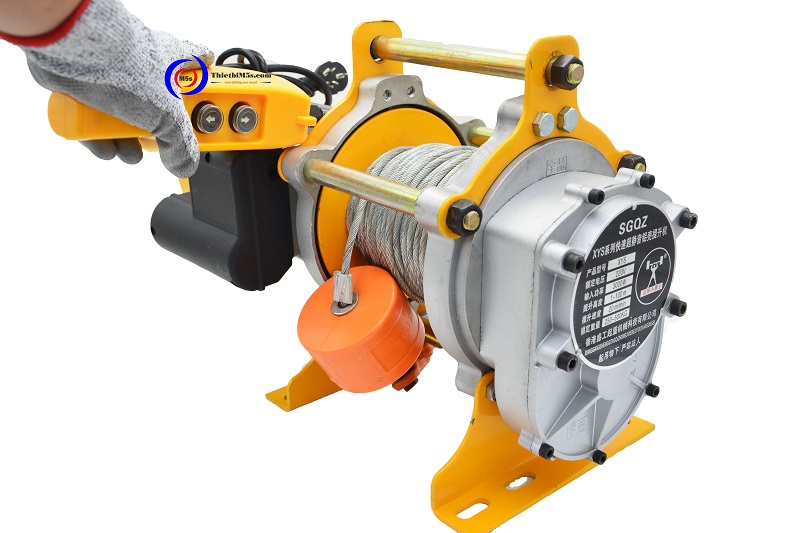 tời điện 500kg tời điện 500kg