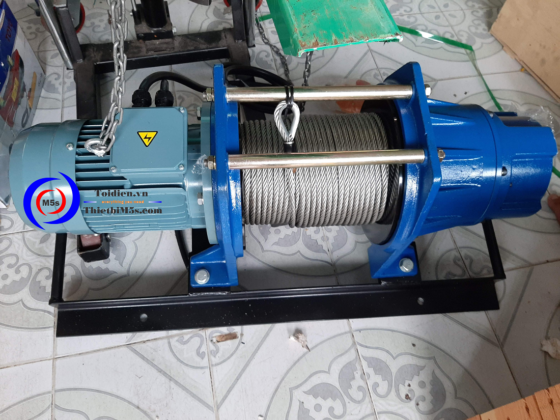 TỜI ĐIỆN 800KG KIO WINCH GG-800 TỜI ĐIỆN 800KG KIO WINCH GG-800