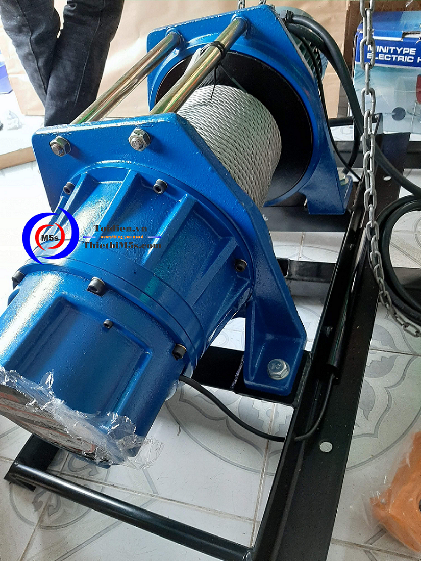 Máy tời điện đa năng KIO Winch - thay thế tời điện cũ