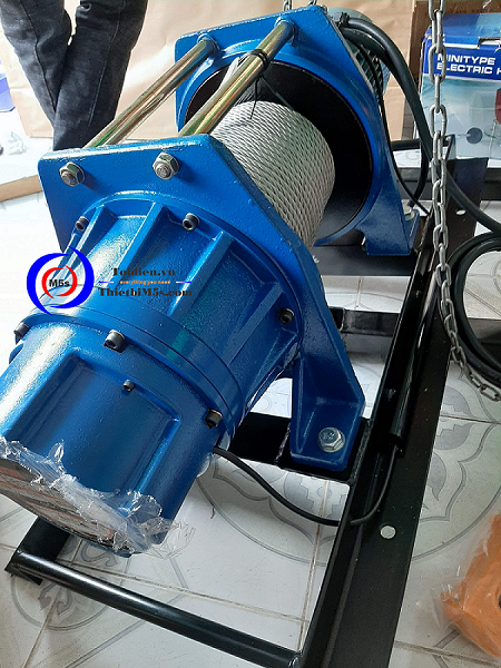 Tời điện đa năng 800kg