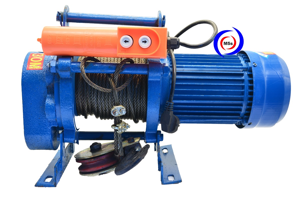 Tời điện 1500kg đa năng Senggong