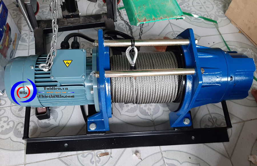 Tời điện kéo mặt đất KIO Winch Tời điện kéo mặt đất KIO Winch