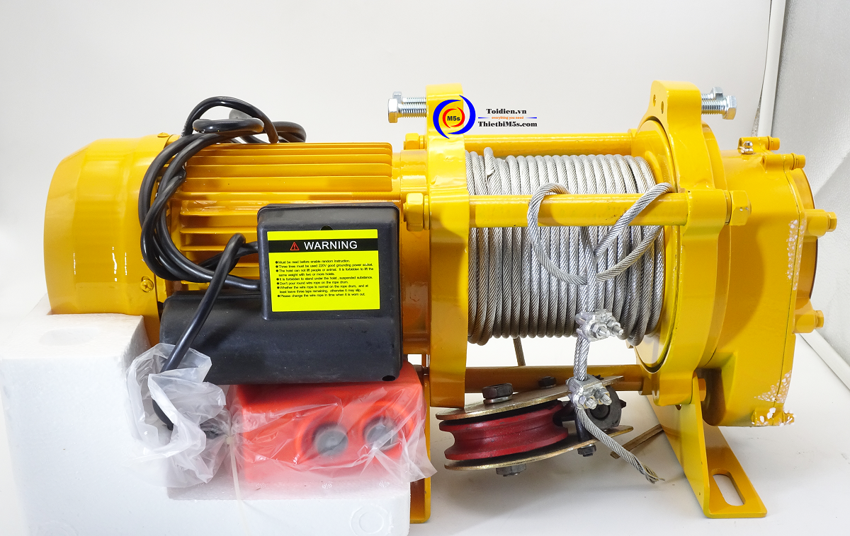 Tời điện mini Những lý do nên sở hữu một chiếc tời điện mini