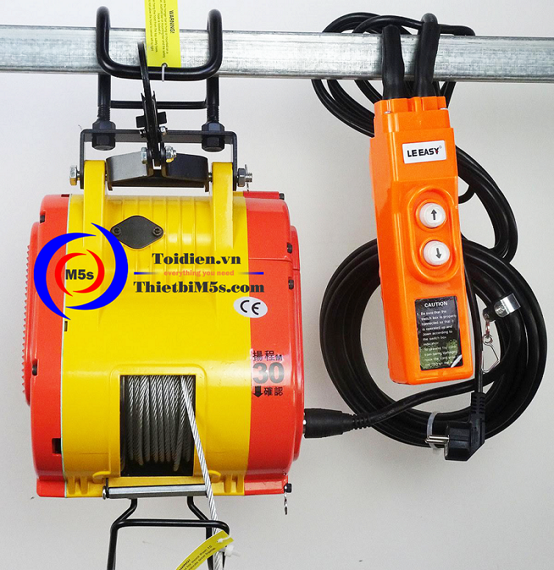 Tời kéo mini LE EASY Tời kéo mini LE EASY