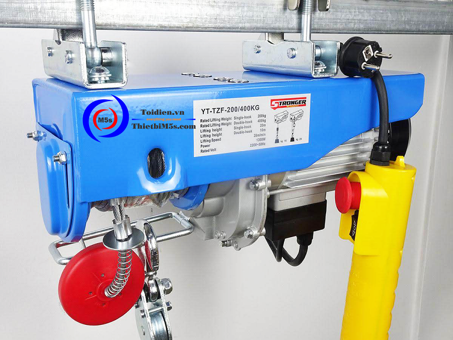 Tời kéo mặt đất mini Stronger Tời kéo mặt đất mini Stronger