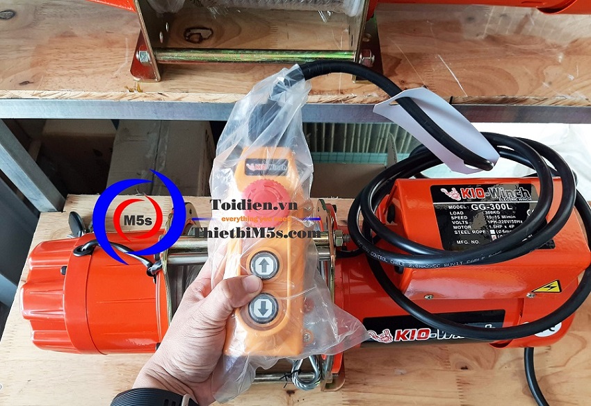 Tời nâng đa năng KIO Wicnh Tời nâng đa năng KIO Wicnh