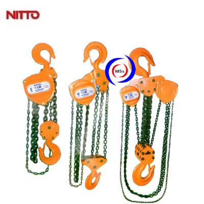 PALĂNG KÉO TAY 1 TẤN 3M NITTO