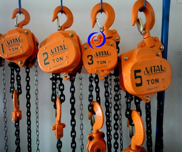 Pa lăng xích kéo tay Vital Pa lăng xích kéo tay Vital