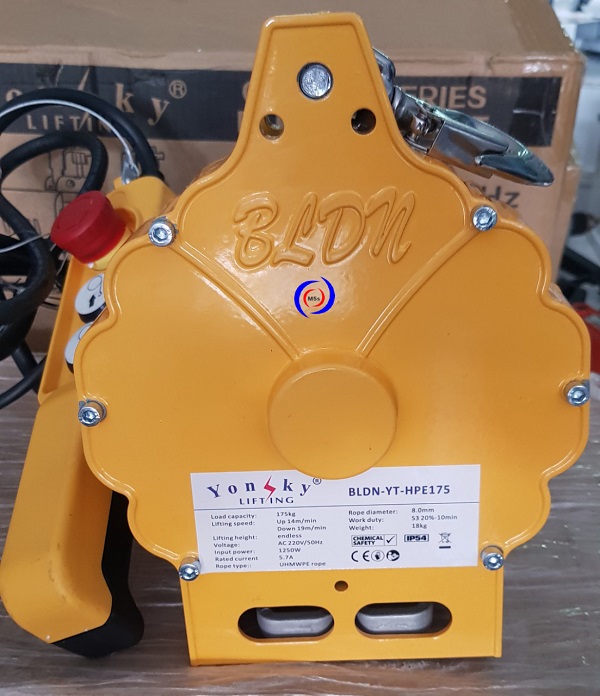 TỜI ĐIỆN YONSKY 90KG 1250W TỜI ĐIỆN YONSKY 90KG 1250W