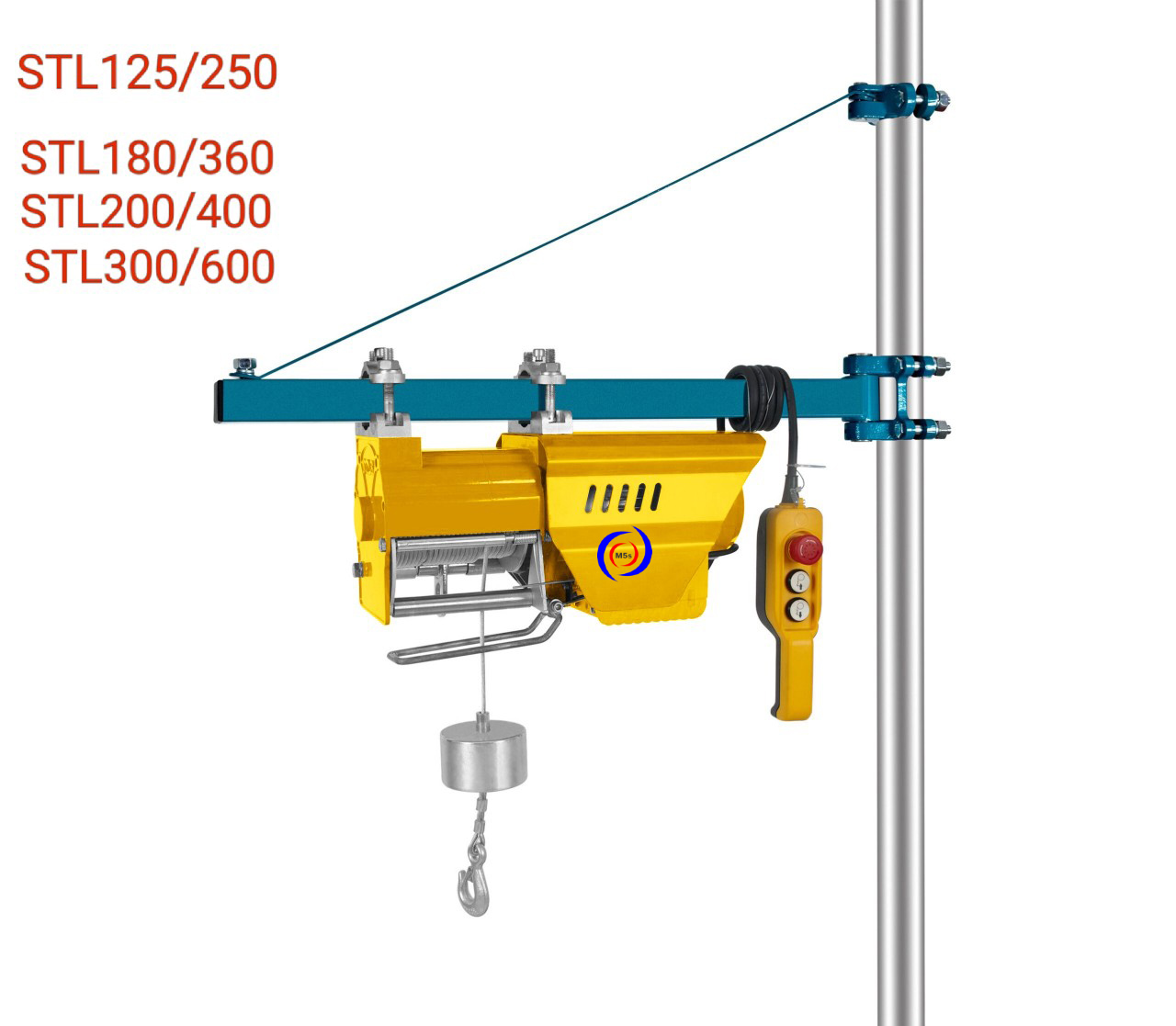 Tời điện 250kg YonSky