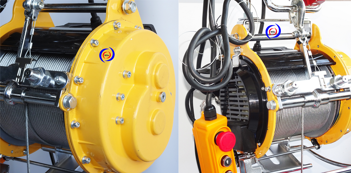 tời điện yonsky 120kg 1000w tời điện yonsky 120kg 1000w