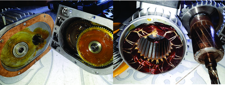 đông cơ tời điện 200kg SGQZ 510W đông cơ tời điện 200kg SGQZ 510W