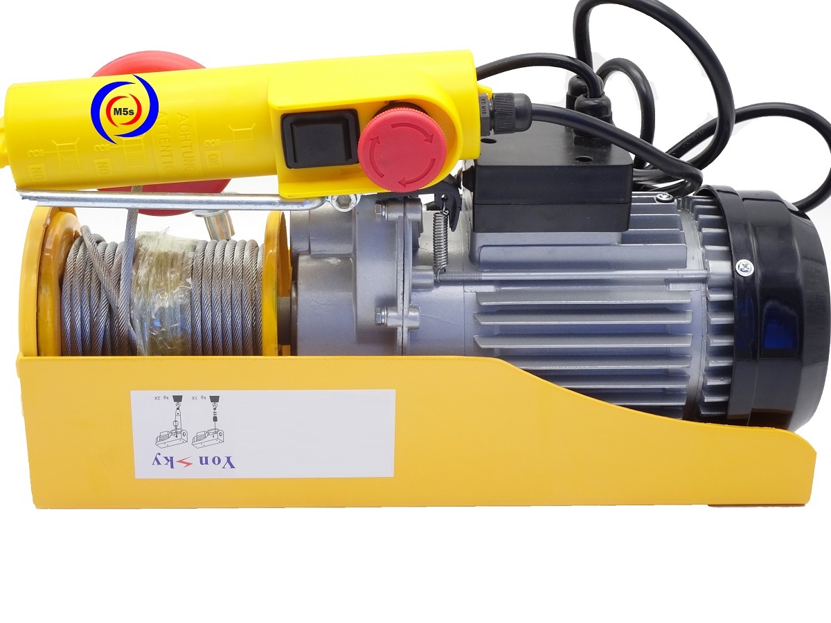 Máy tời điện 500kg YonSky Máy tời điện 500kg YonSky