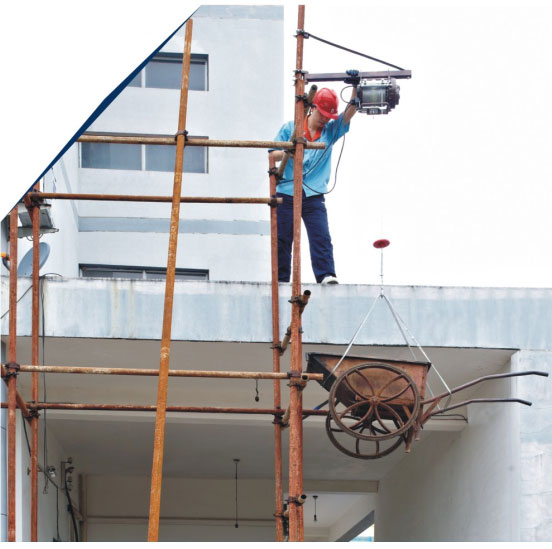 tời điện yonsky 120kg 1000w tời điện yonsky 120kg 1000w