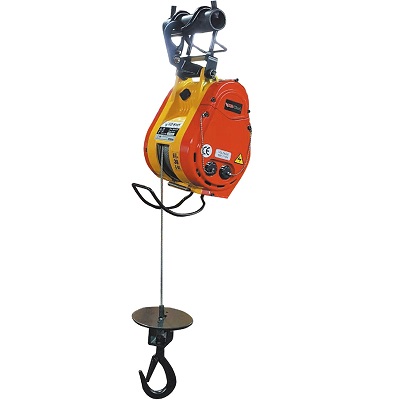 Tời treo mini KIO-Winch với nhiều tính năng vượt trội