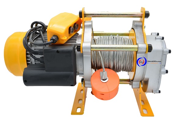 Máy tời kéo