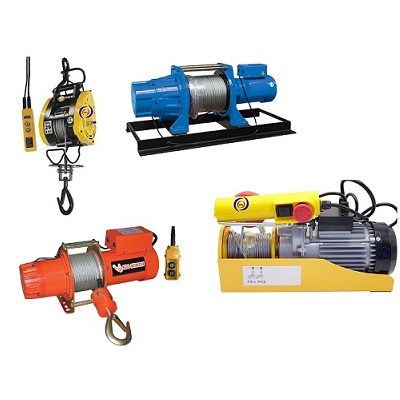 Máy tời treo chính hãng