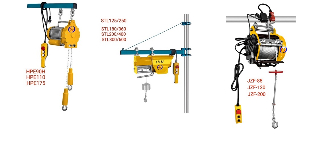 máy tời treo YonSky máy tời treo YonSky