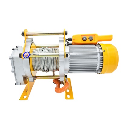 Thế nào là máy tời điện kéo hàng - Thiết bị M5s