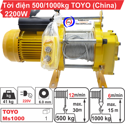 Tời kéo chất lượng