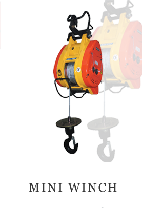 Máy tời treo mini - mặt hàng thiết bị công nghiệp hiện đại