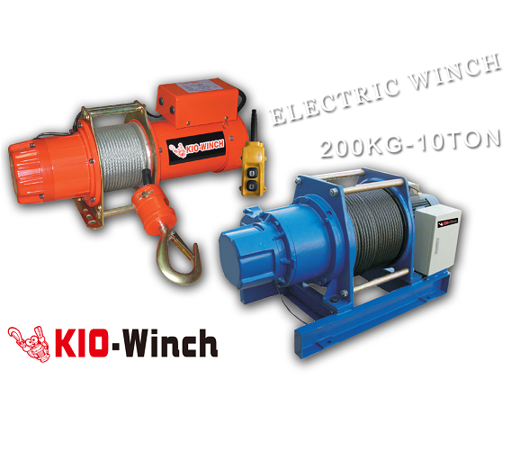 Máy tời kéo KIO Winch Máy tời kéo KIO Winch