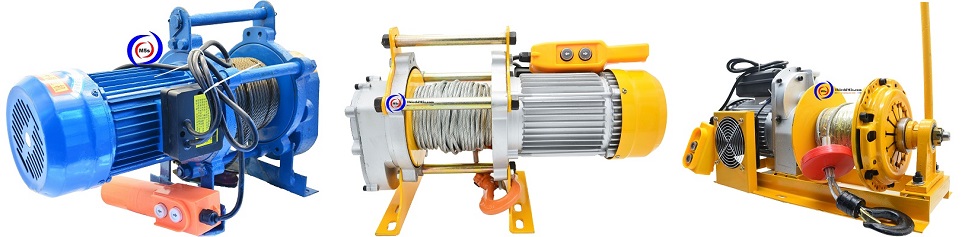 tời kéo mặt đất