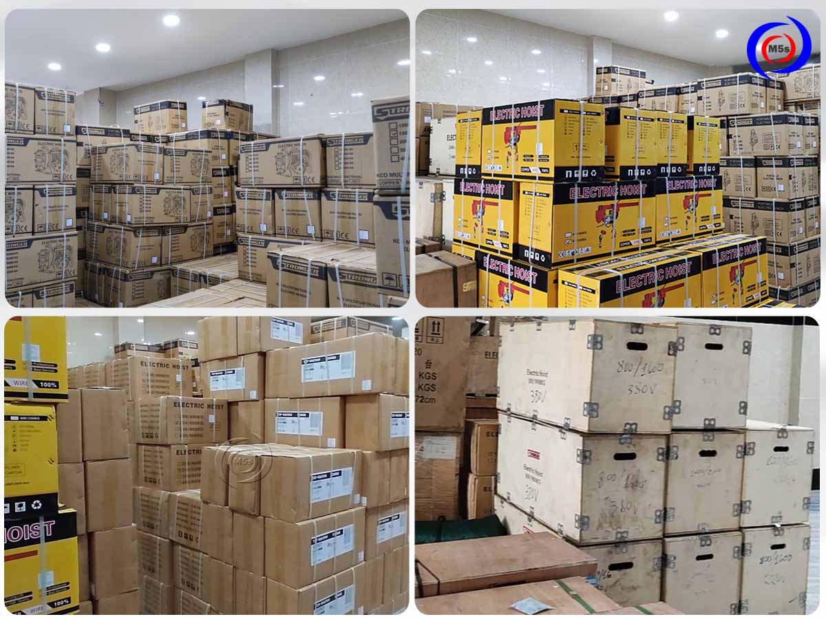 Tời điện tại công ty Thiết bị M5s Tời điện tại công ty Thiết bị M5s