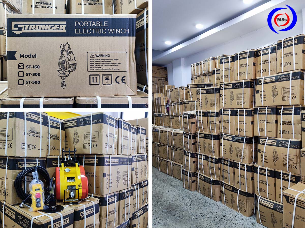 M5s cung cấp tời than và các loại phụ kiện đi kèm M5s cung cấp tời than và các loại phụ kiện đi kèm