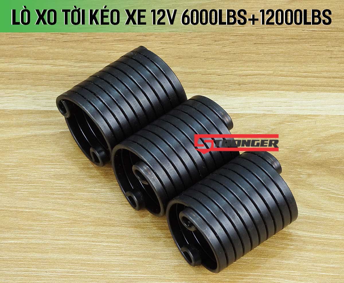 Lò xo tời kéo xe 12v 6000lbs, 12000lbs Lò xo tời kéo xe 12v 6000lbs, 12000lbs