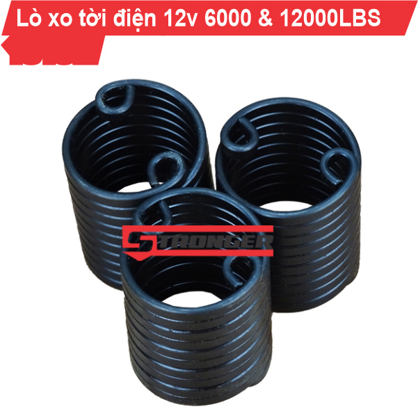 Lò xo tời điện12v 6000lbs, 12000lbs Lò xo tời điện12v 6000lbs, 12000lbs