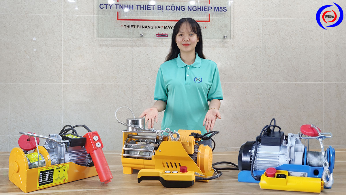 Lý do nên mua máy tời treo mini tại M5s Lý do nên mua máy tời treo mini tại M5s