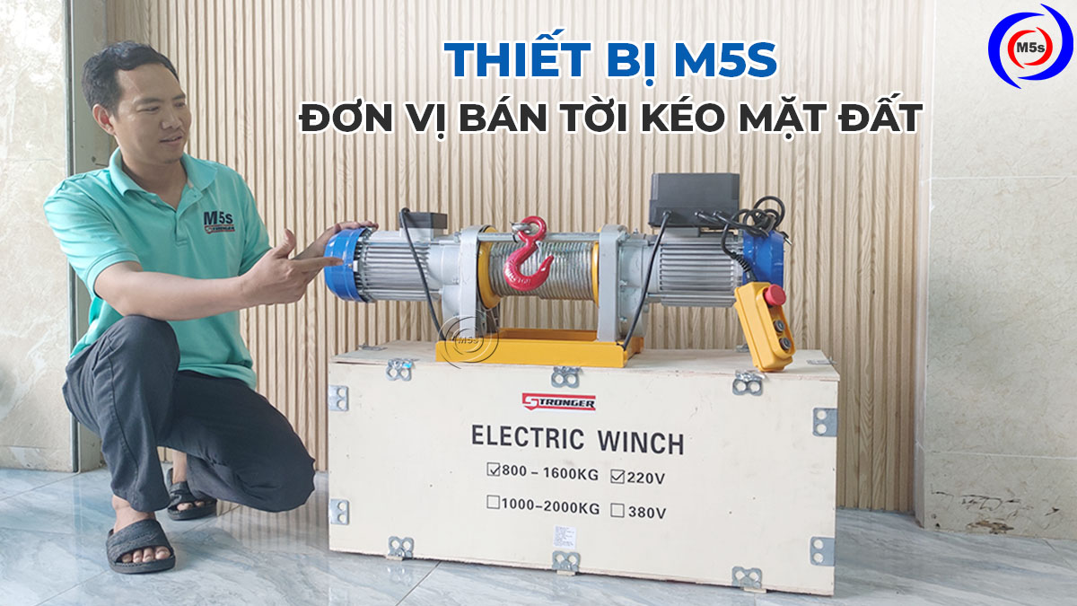 Thiết Bị M5s đơn vị bán máy tời kéo mặt đất Thiết Bị M5s đơn vị bán máy tời kéo mặt đất