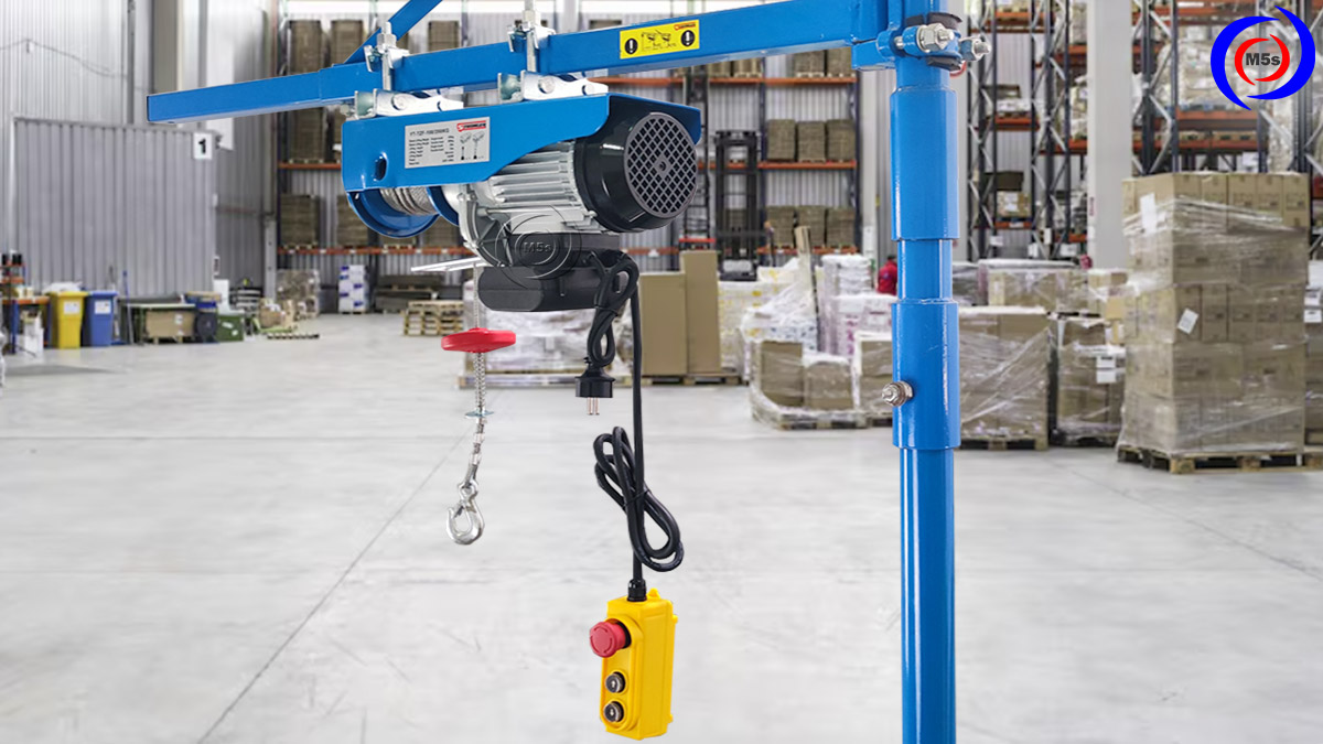 Máy tời điện 500-1000kg nâng hạ hàng hóa Máy tời điện 500-1000kg nâng hạ hàng hóa