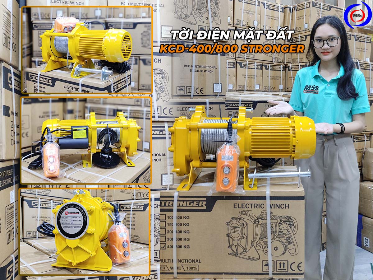 Tời xây dựng KCD-800 Stronger Tời xây dựng KCD-800 Stronger