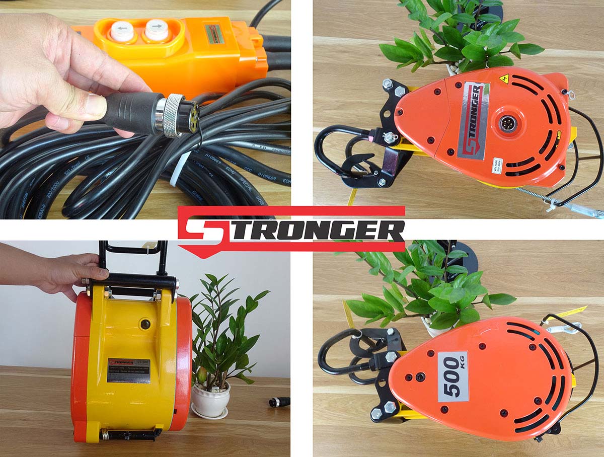 Tay cầm điều khiển của máy tời than Stronger Tay cầm điều khiển của máy tời than Stronger