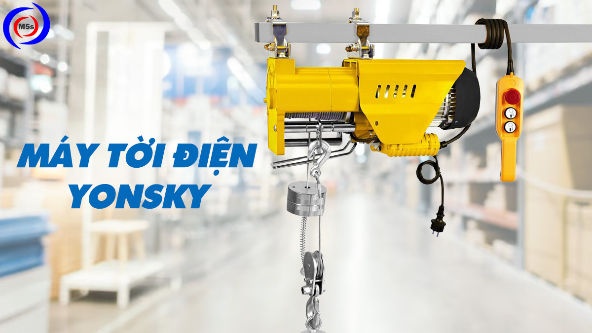 Máy tời điện thương hiệu Yonsky Máy tời điện thương hiệu Yonsky