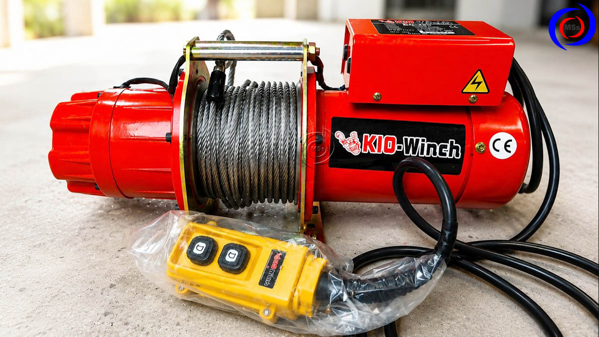 Máy tời Kio Winch chất lượng Máy tời Kio Winch chất lượng