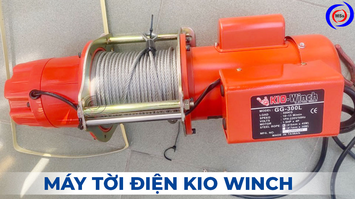 Máy tời kio winch Máy tời kio winch