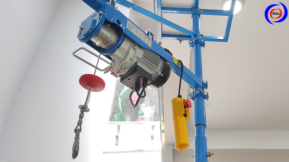 Máy tời điện mini TZF Máy tời điện mini TZF
