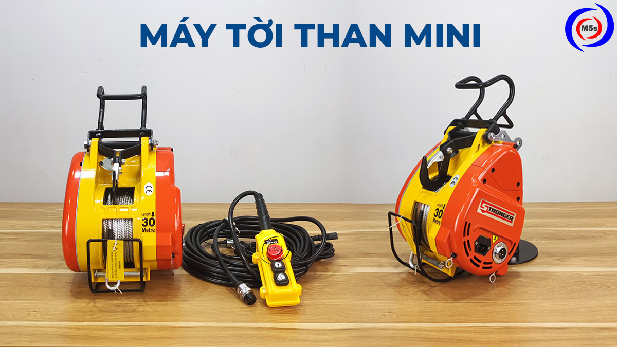 Máy tời than mini Máy tời than mini