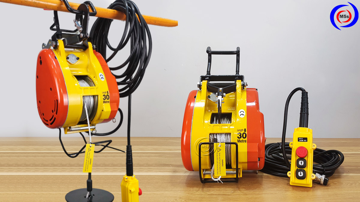 Máy tời treo Cs Máy tời treo Cs