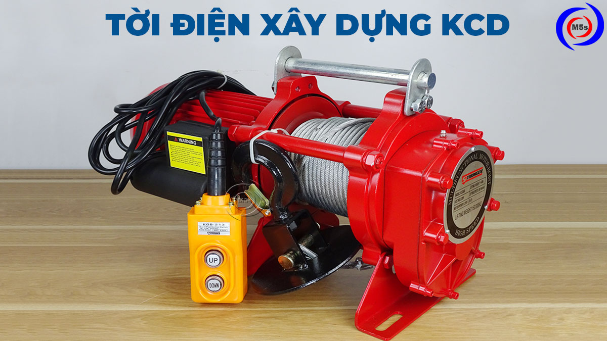 Máy tời treo KCD Máy tời treo KCD