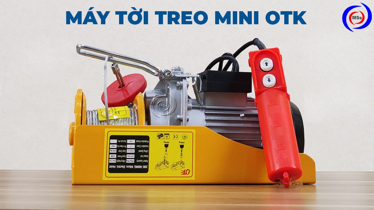 Máy tời treo mini OTK Máy tời treo mini OTK