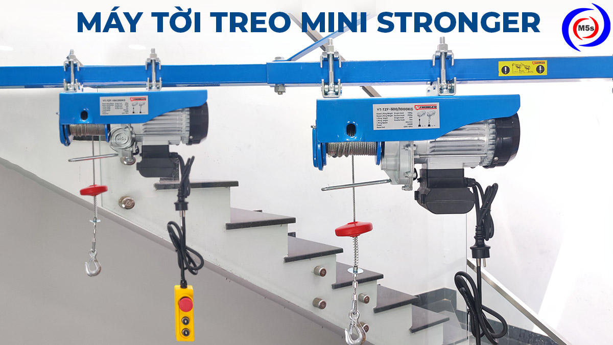 Máy tời treo mini Stronger Máy tời treo mini Stronger