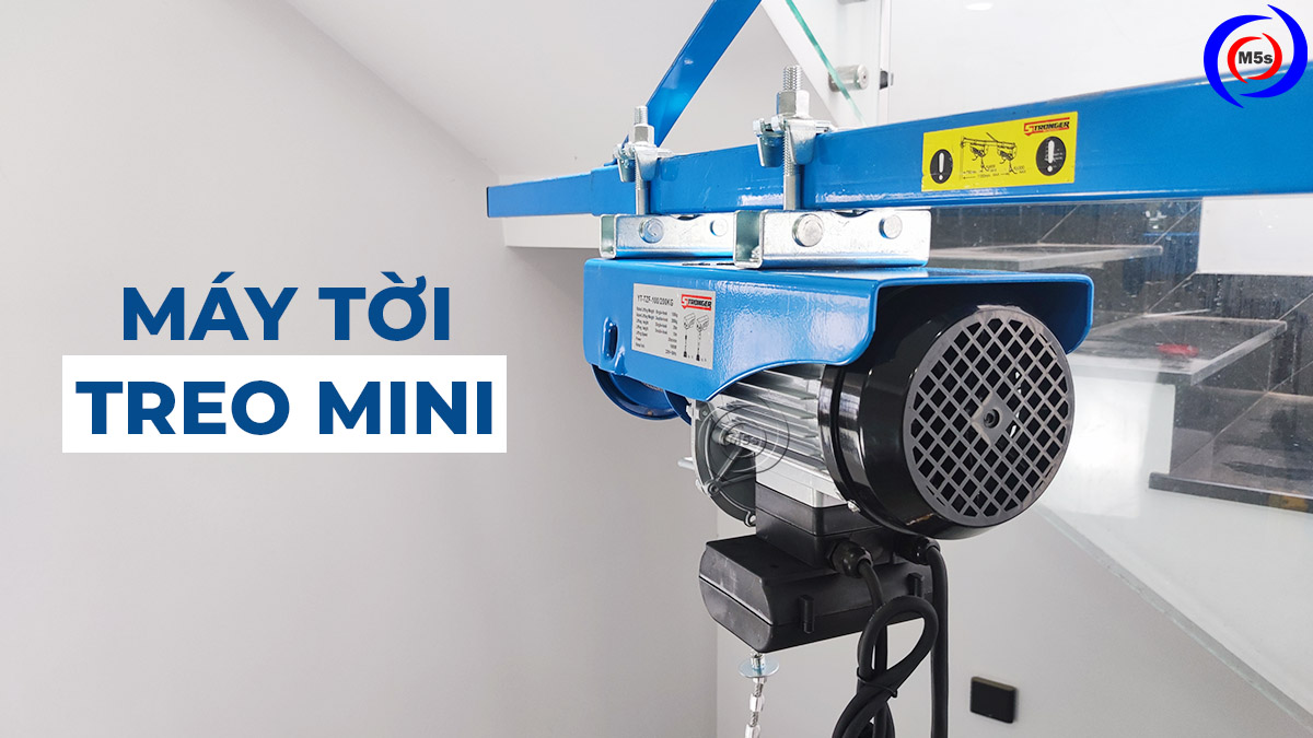 Máy tời treo mini Máy tời treo mini