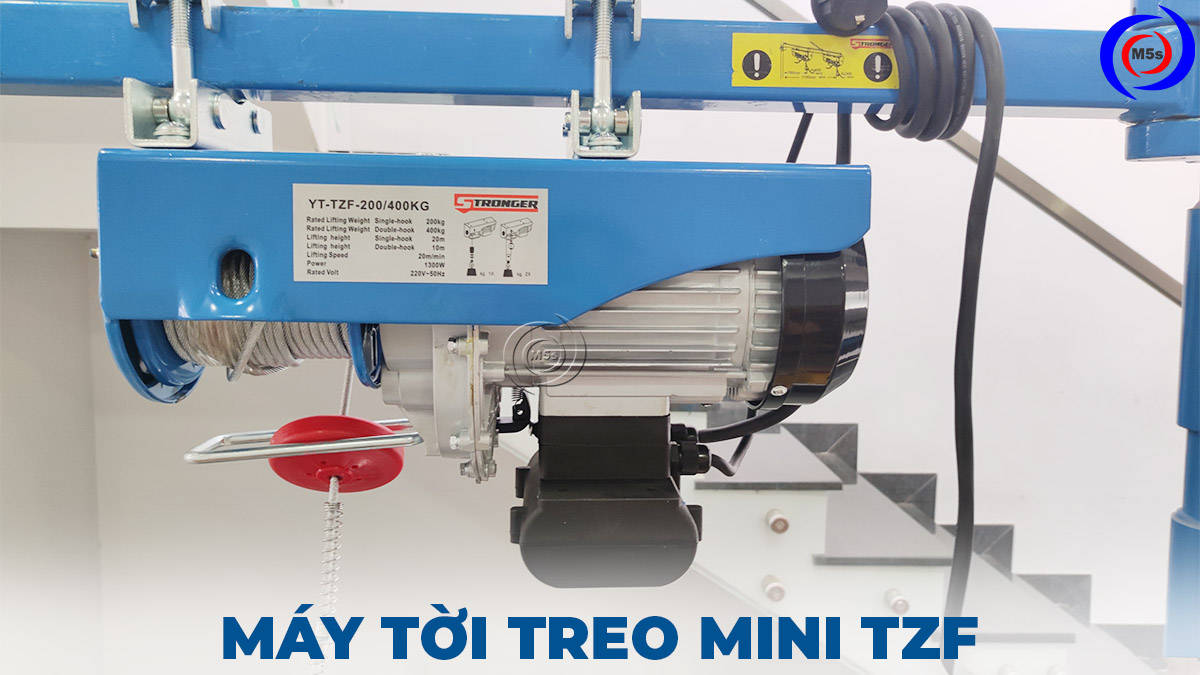 Máy tời treo TZF Máy tời treo TZF