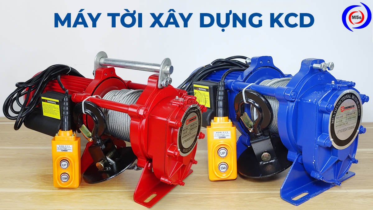 Máy tời xây dựng tốc độ nhanh KCD Máy tời xây dựng tốc độ nhanh KCD