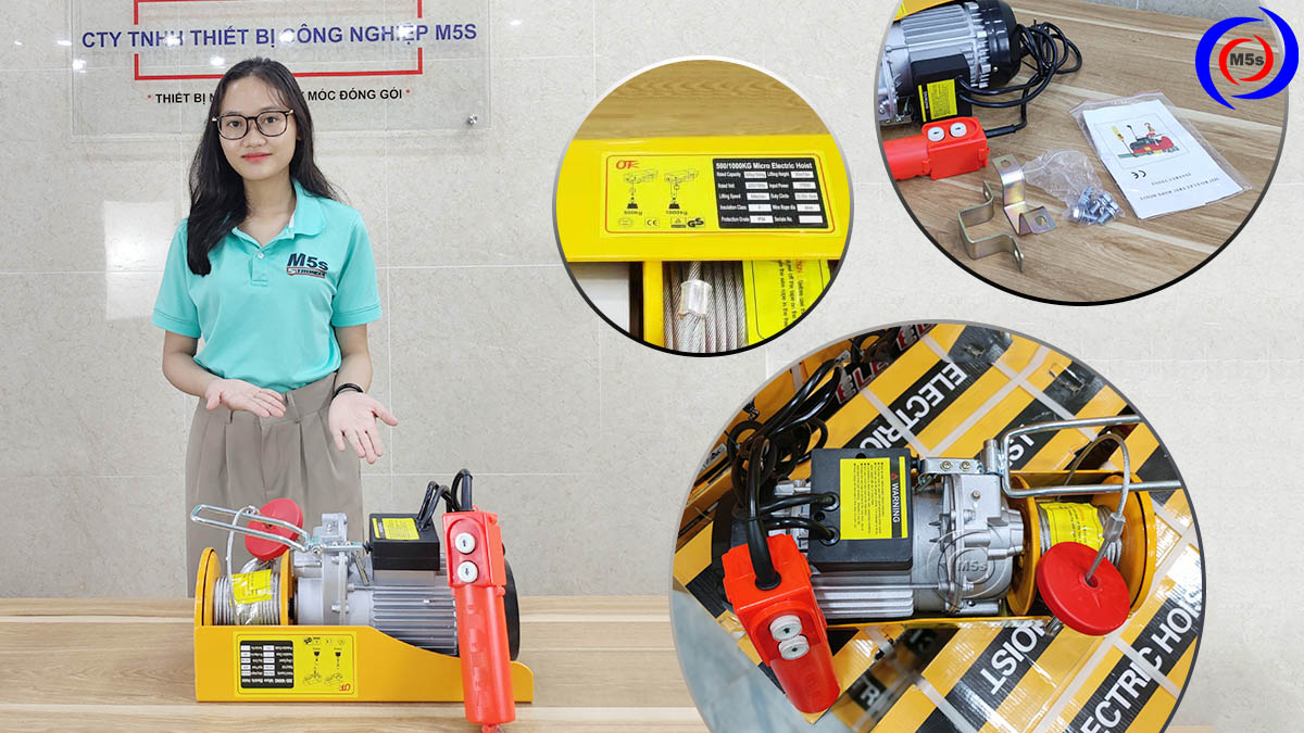 Mua máy tời điện 500kg tại địa chỉ uy tín Mua máy tời điện 500kg tại địa chỉ uy tín